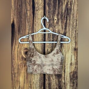 Lululemon Align Bra Shiny